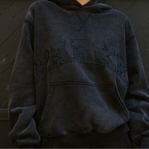 Parke halloween hoodie